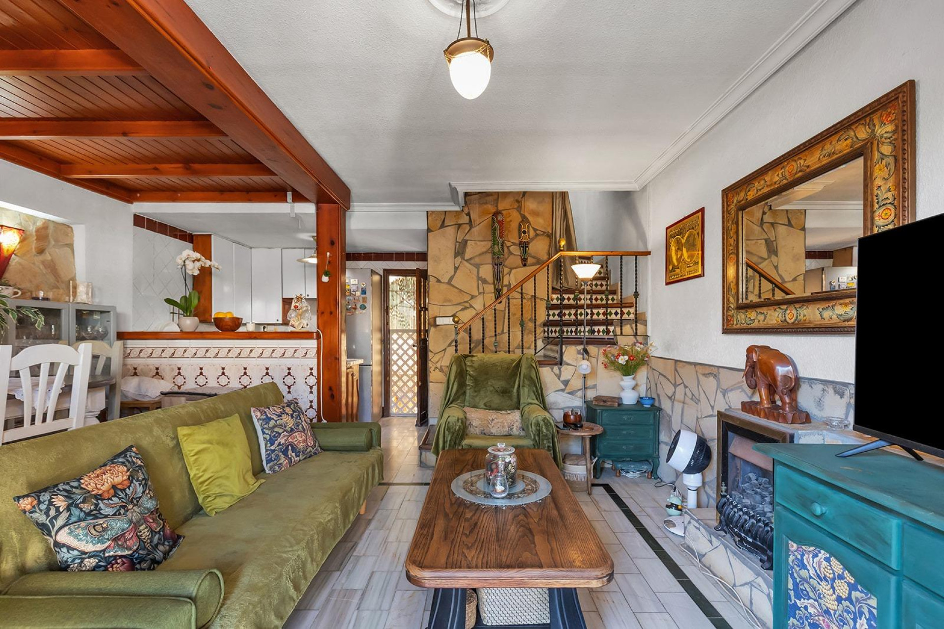 Resale - Terraced house - Torrevieja - Cala de cabo cervera