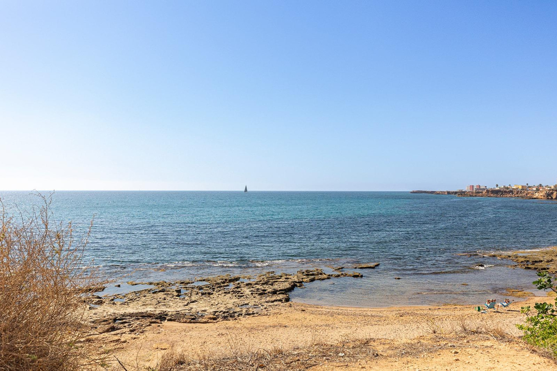 Resale - Terraced house - Torrevieja - Cala de cabo cervera
