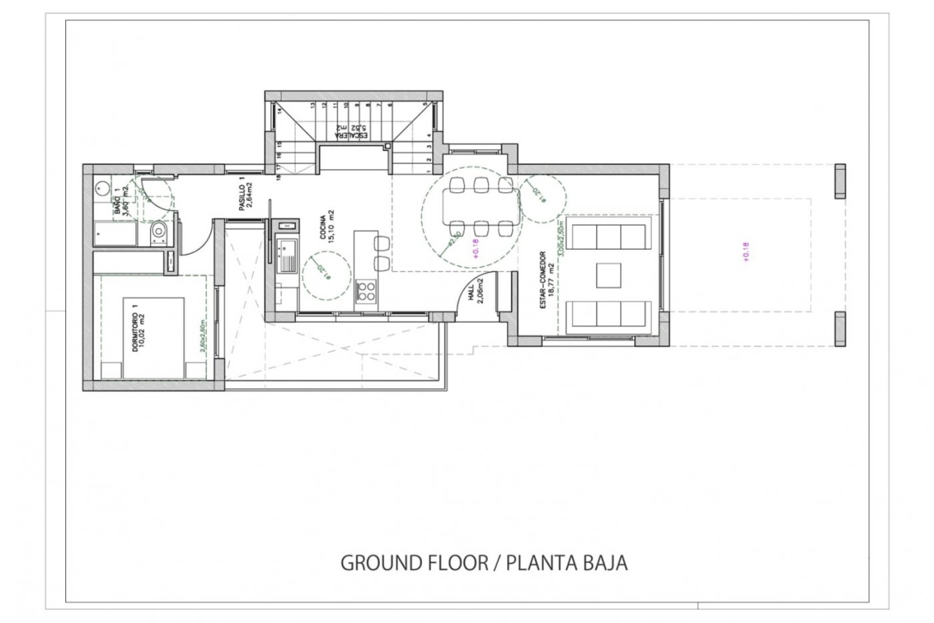 Resale - Terraced house - Torrevieja - Torre del moro