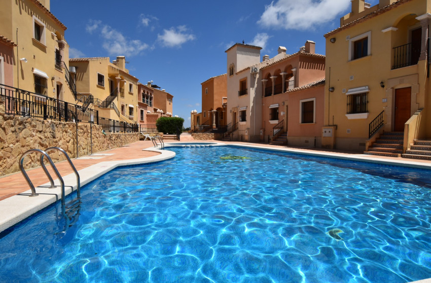 Resale - Terraced house / Townhouse - Algorfa - La Finca Golf Resort
