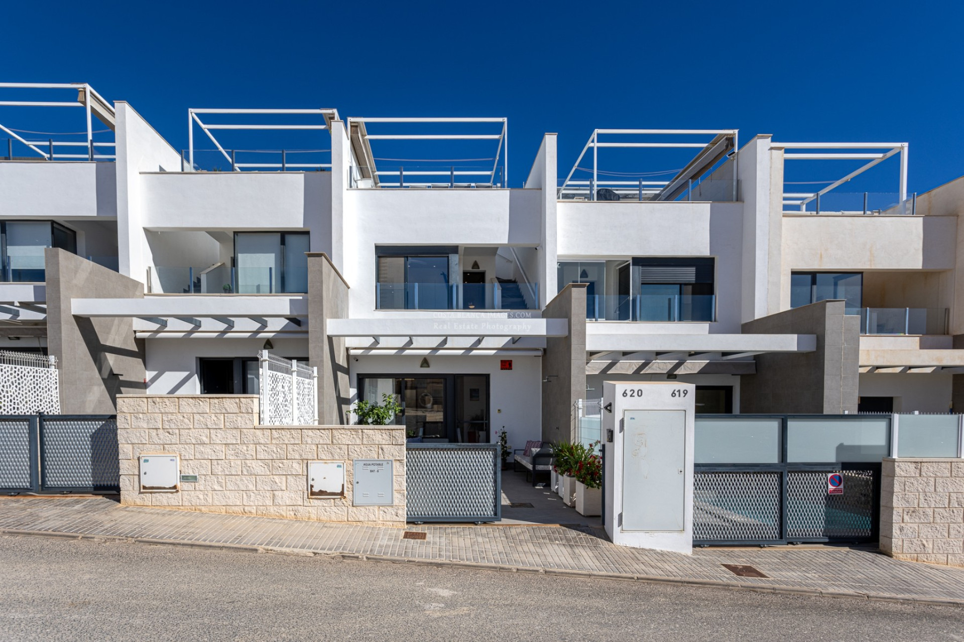 Resale - Town house - Orihuela Costa - Villamartín