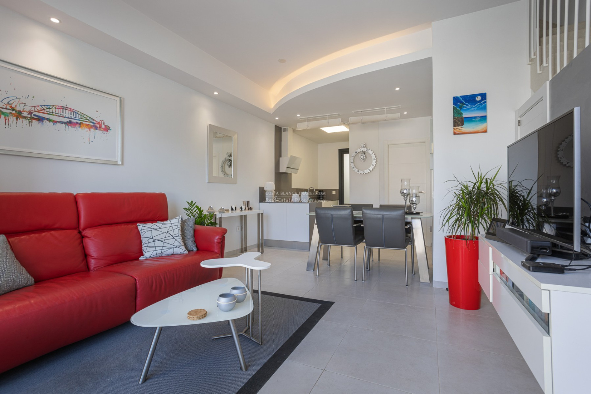 Resale - Town house - Orihuela Costa - Villamartín