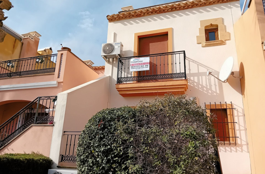 Resale - Townhouse - Algorfa - La Finca Golf