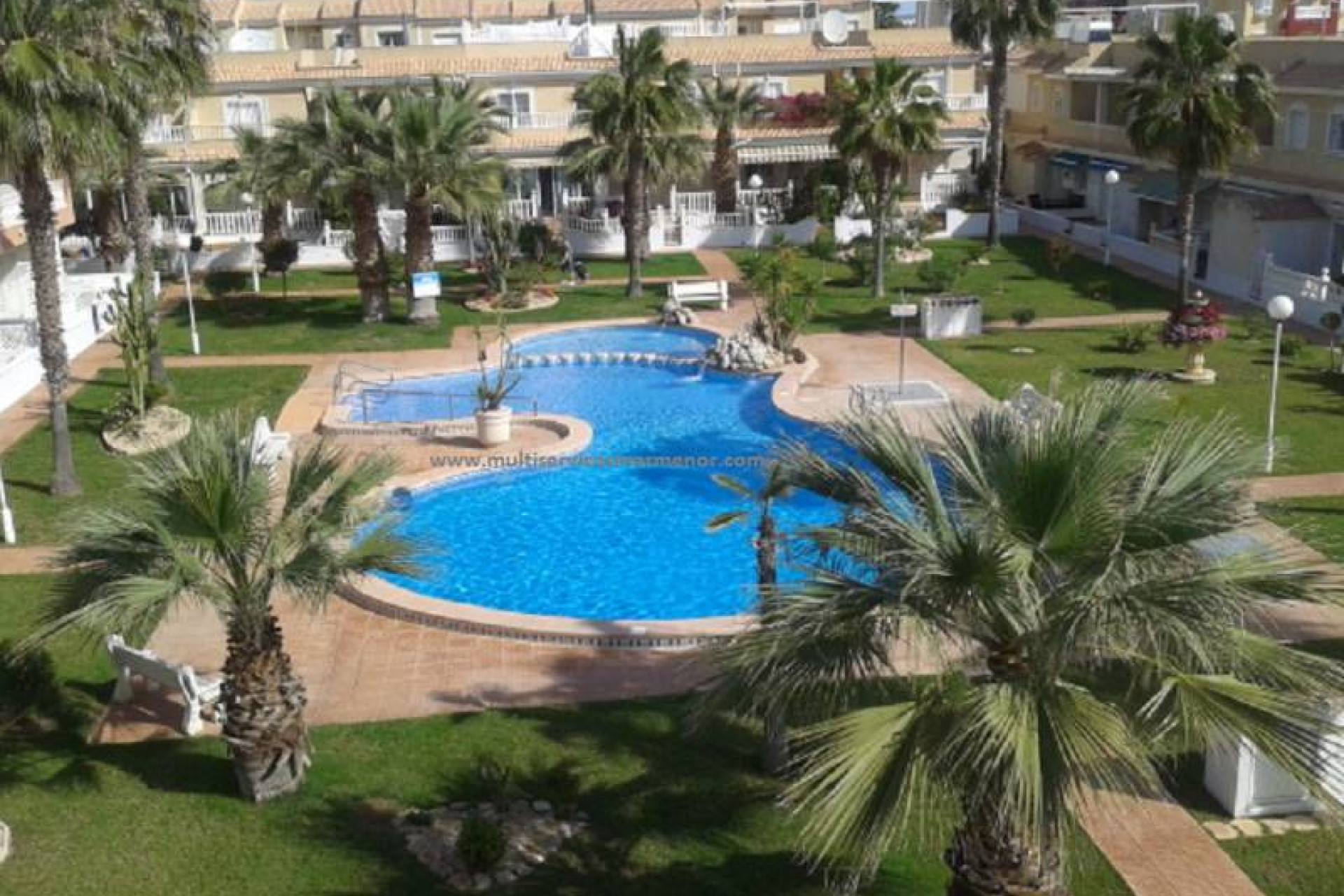 Resale - Townhouse - Los Alcazares - Gated complex El Divino