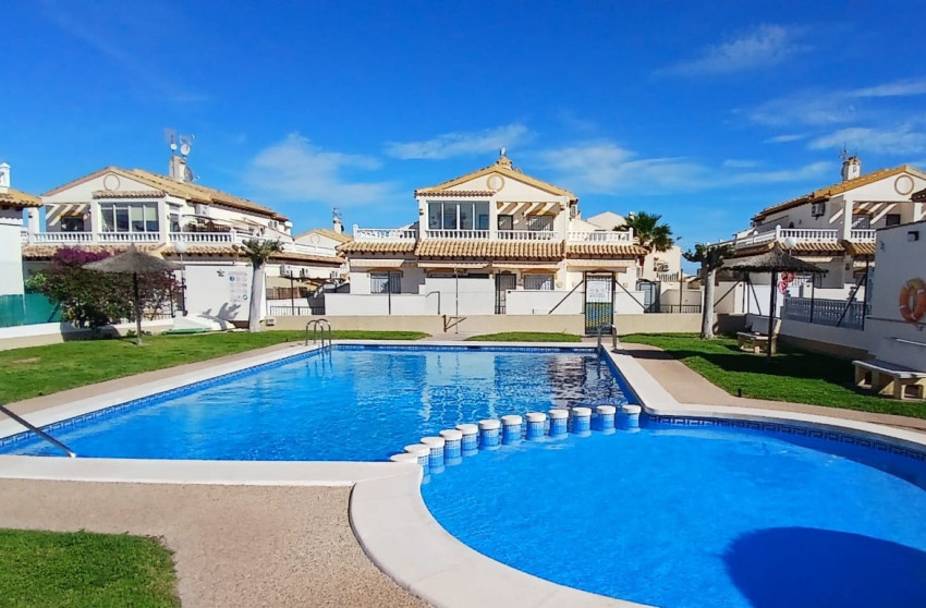 Resale - Townhouse - Orihuela Costa - La Florida