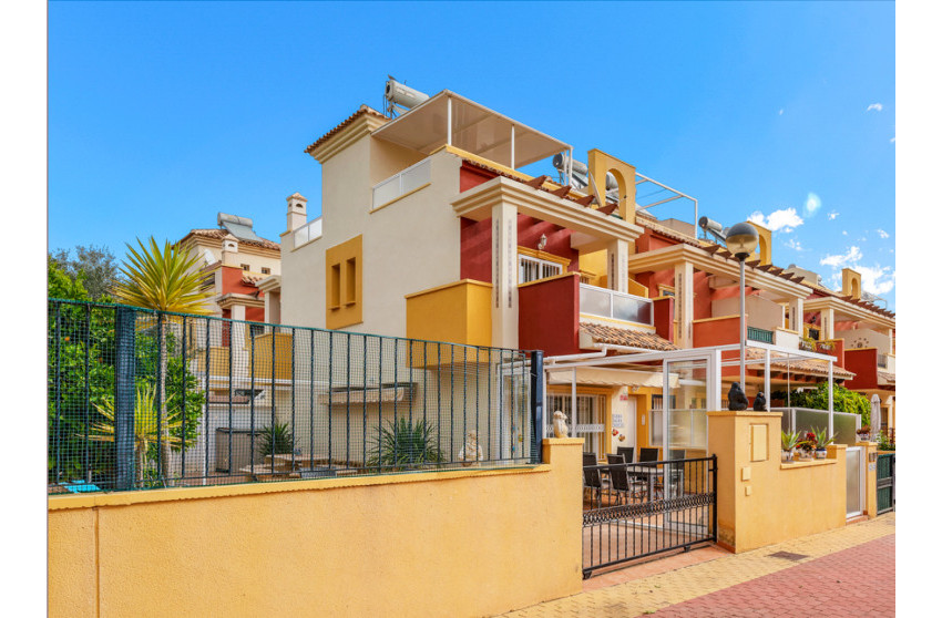 Resale - Townhouse - Orihuela Costa - Villamartin