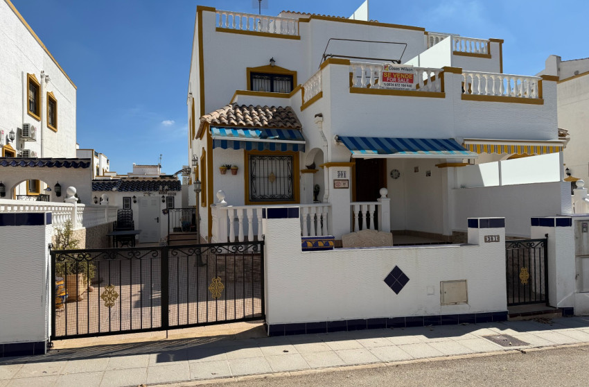 Resale - Townhouse - Orihuela - Entre Naranjos Vistabella