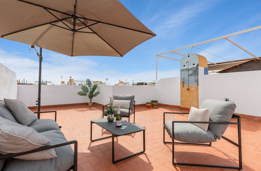 Resale - Townhouse - Torrevieja - La Siesta