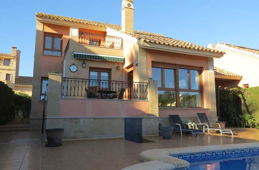 Resale - Villa - Algorfa - La Finca Golf