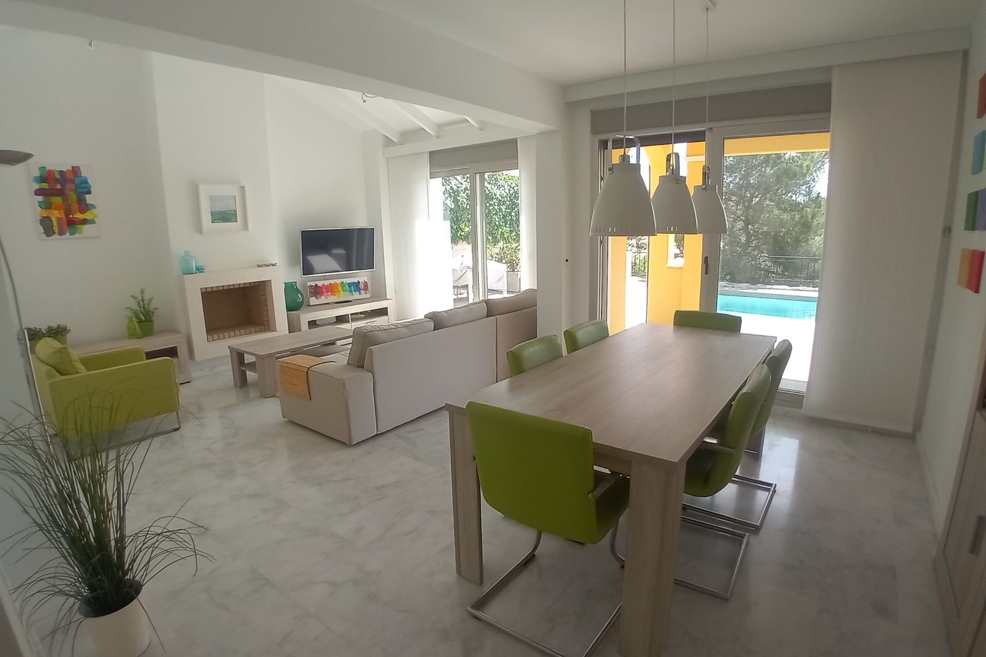 Resale - Villa - Algorfa - La Finca Golf