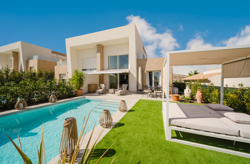 Resale - Villa - Algorfa - La Finca Golf