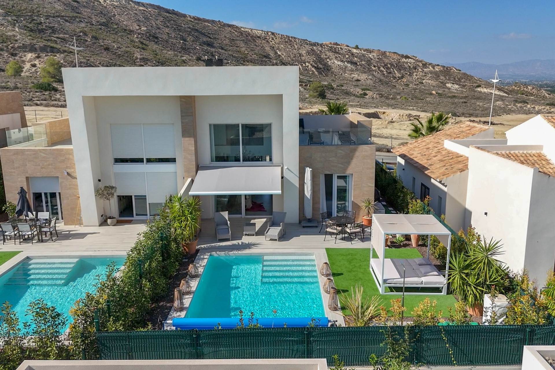 Resale - Villa - Algorfa - La Finca Golf