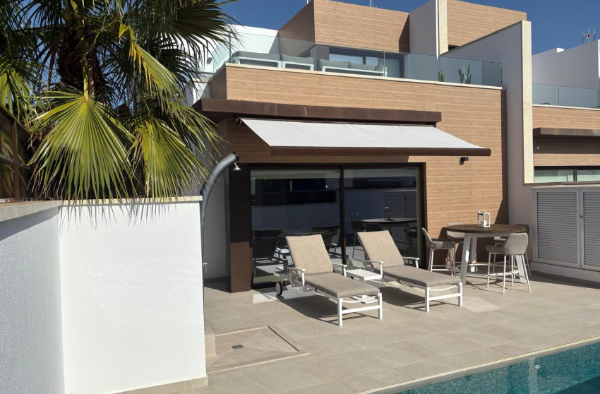 Resale - Villa - Algorfa - La Finca Golf