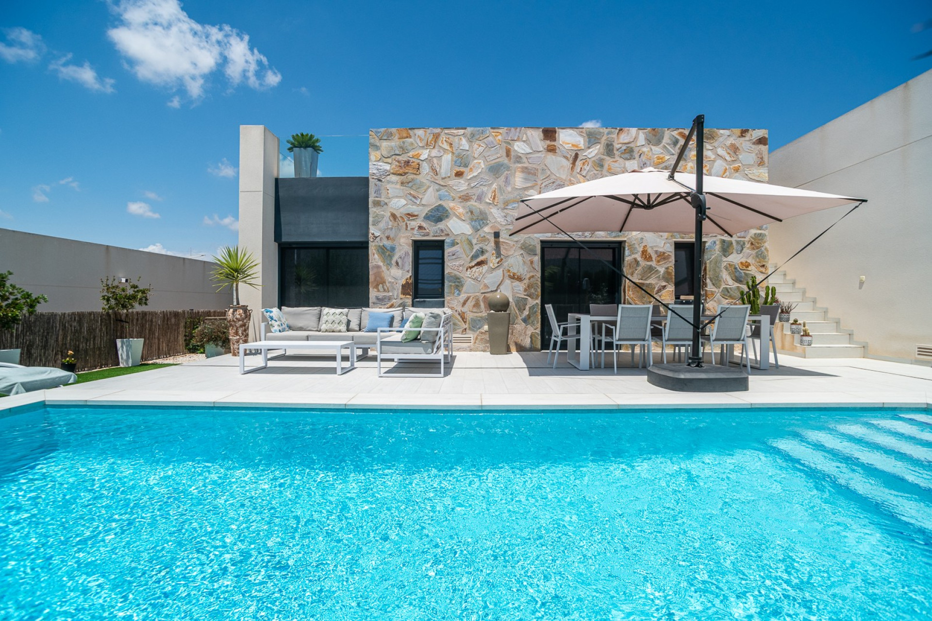 Resale - Villa - Algorfa - La Finca Golf