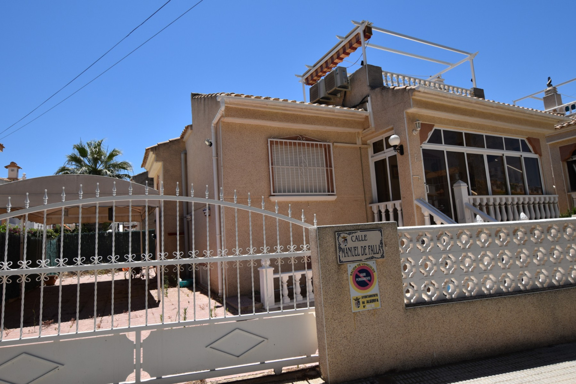 Resale - Villa - Algorfa - Montemar