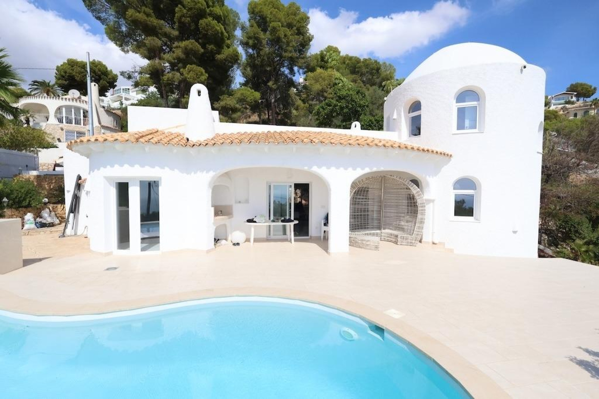 Resale - Villa - Altea - Altea la Vella