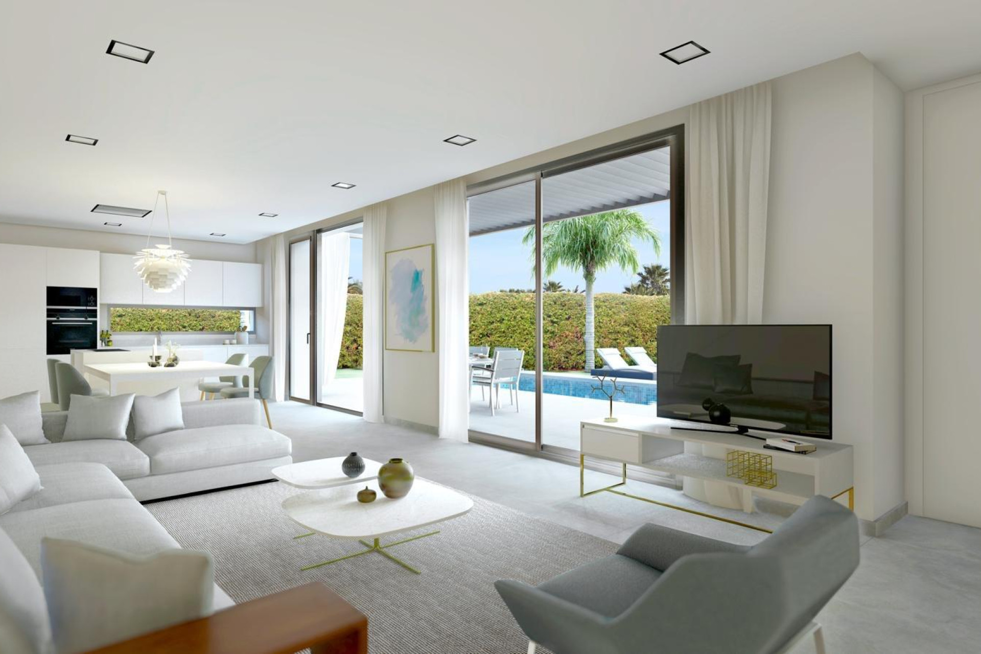 Resale - Villa - Finestrat - Balcon sierra cortina