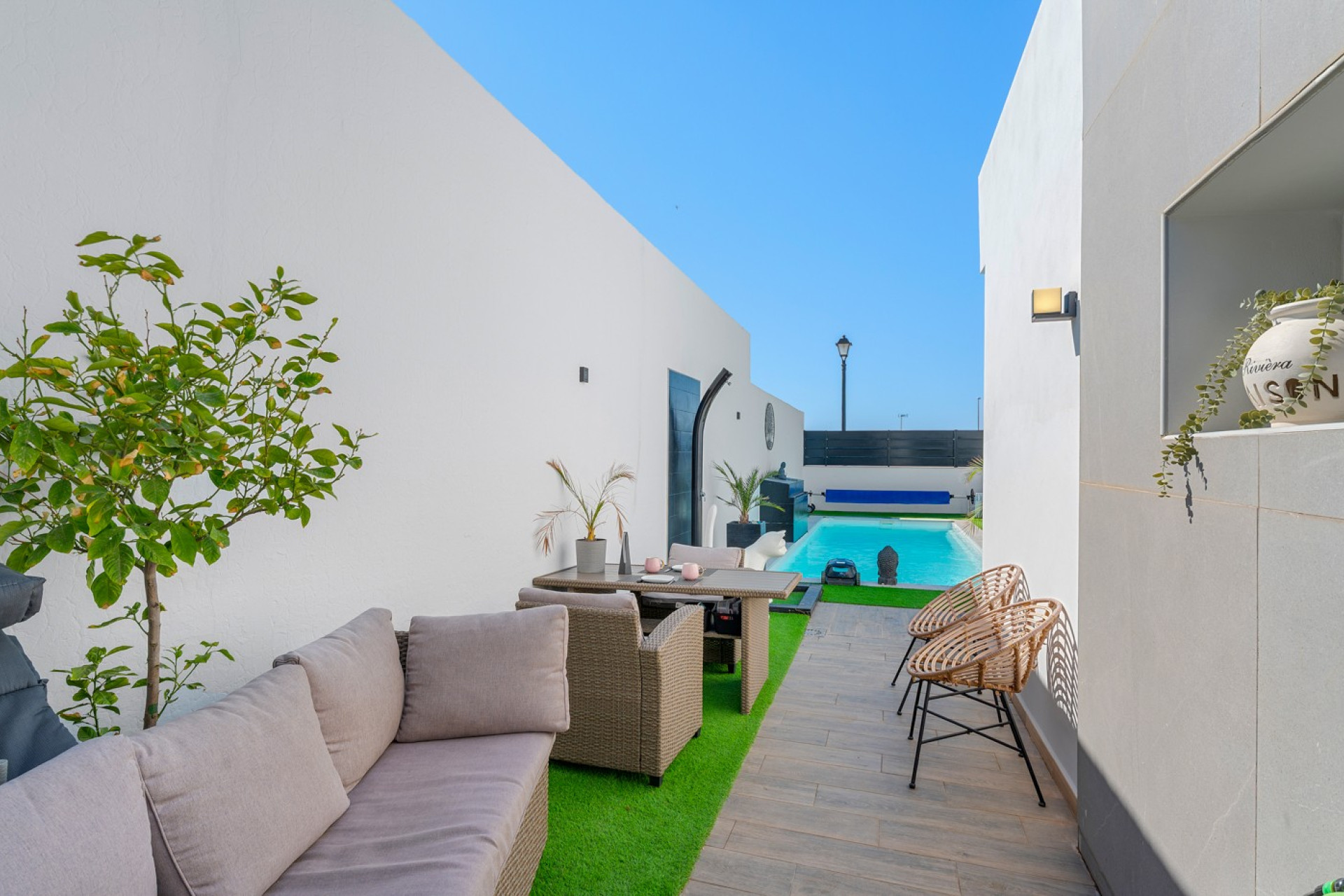 Resale - Villa - Fortuna - Urbanizacion Las Kalendas