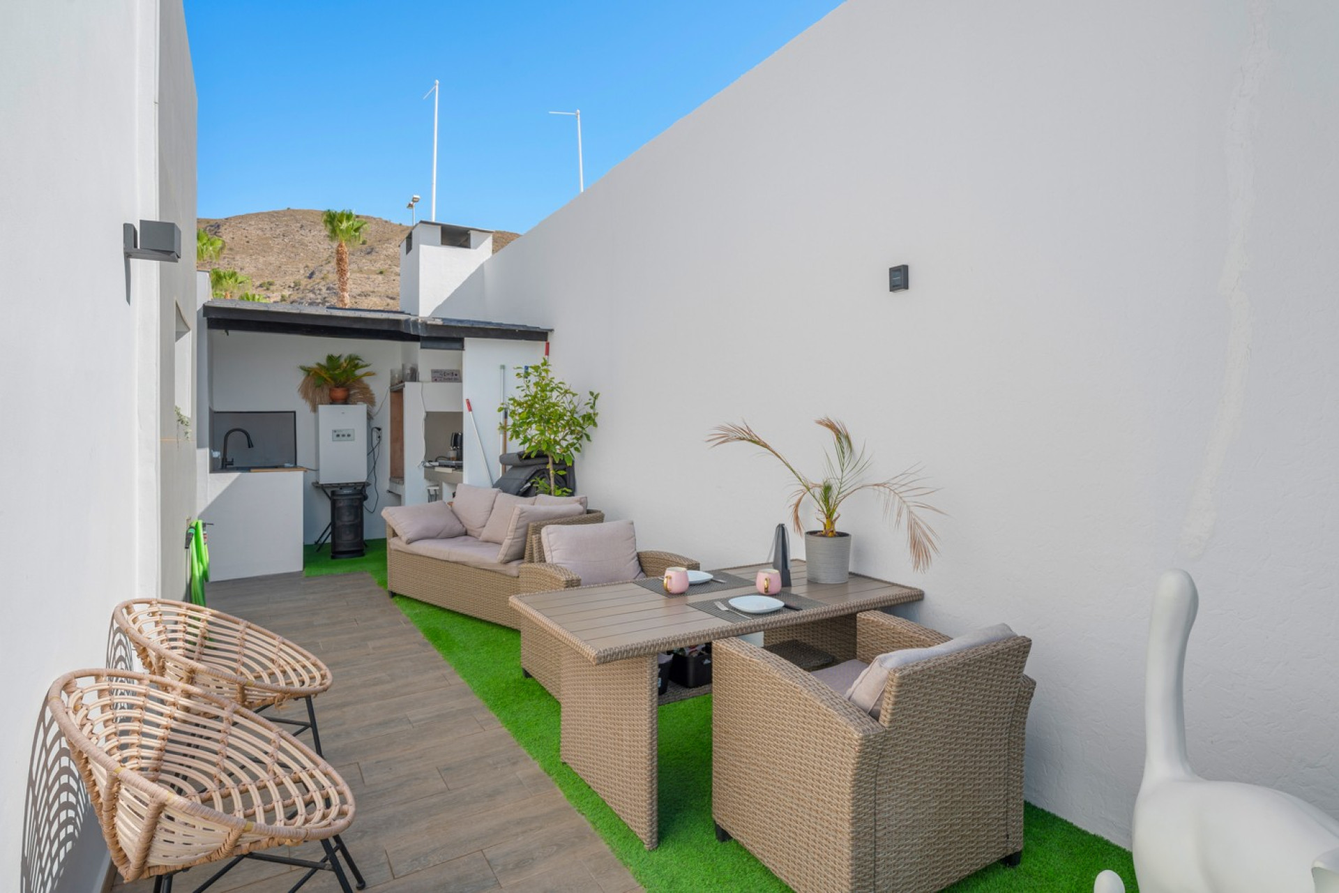 Resale - Villa - Fortuna - Urbanizacion Las Kalendas
