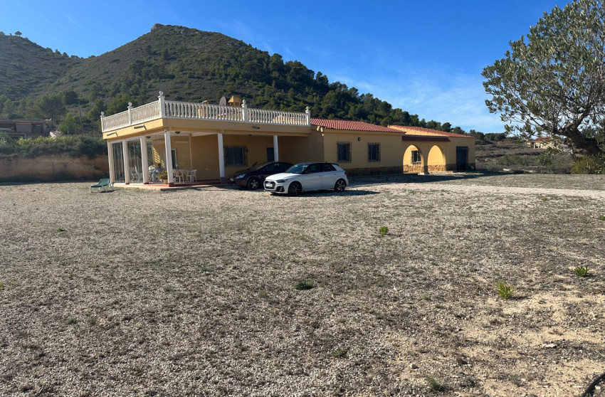 Resale - Villa - Hondón de los Fráiles