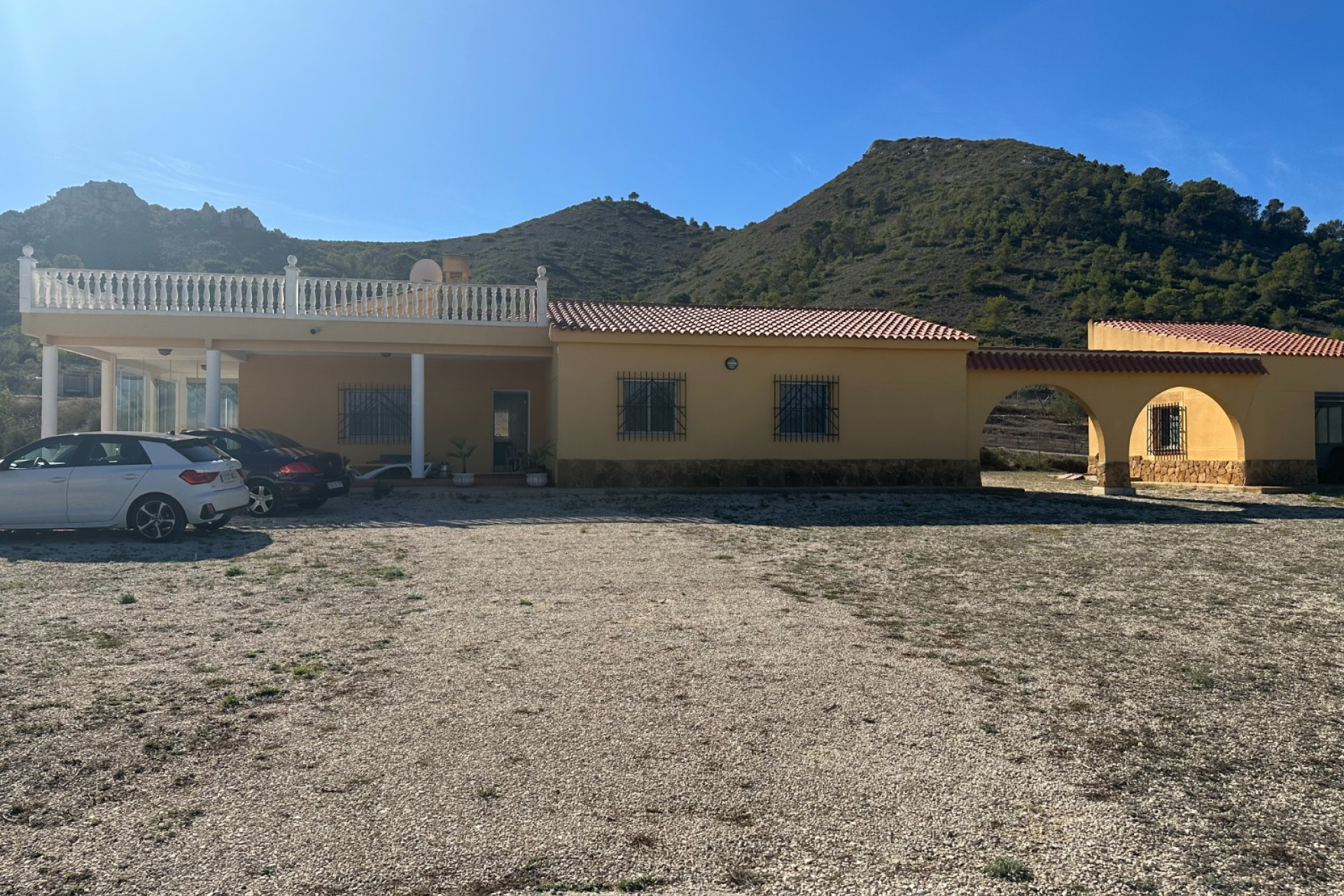 Resale - Villa - Hondón de los Fráiles