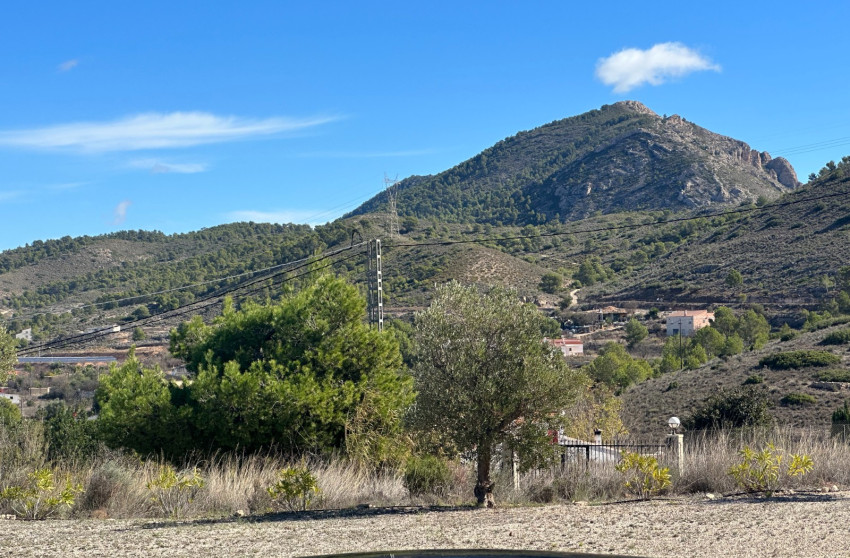 Resale - Villa - Hondón de los Fráiles