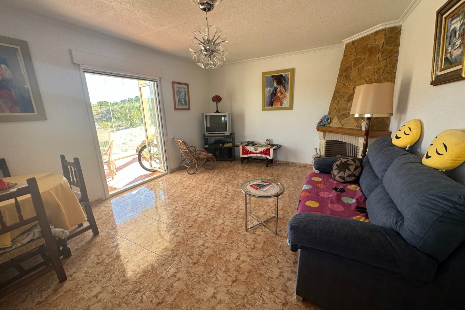 Resale - Villa - Hondón de los Fráiles