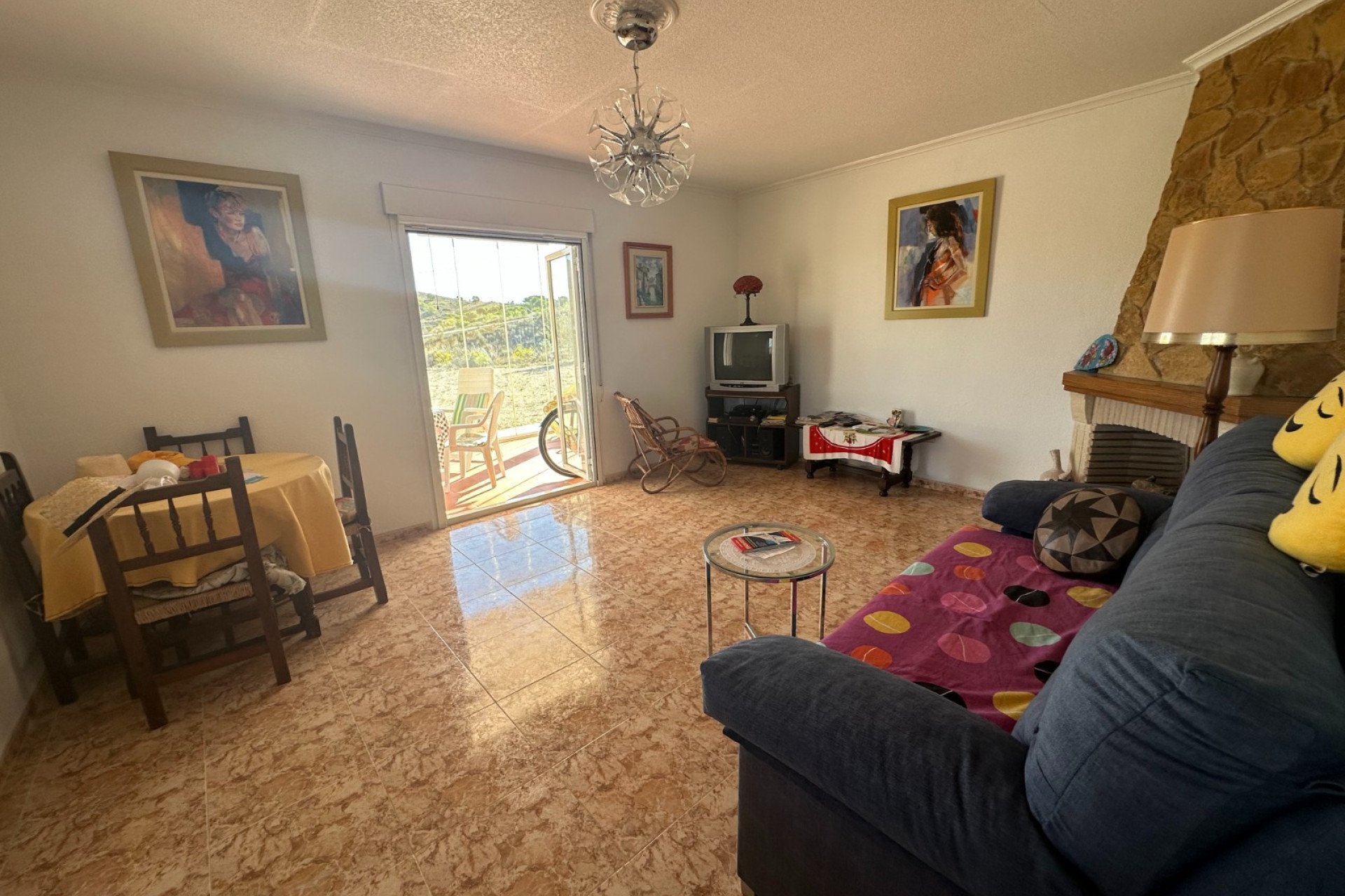 Resale - Villa - Hondón de los Fráiles