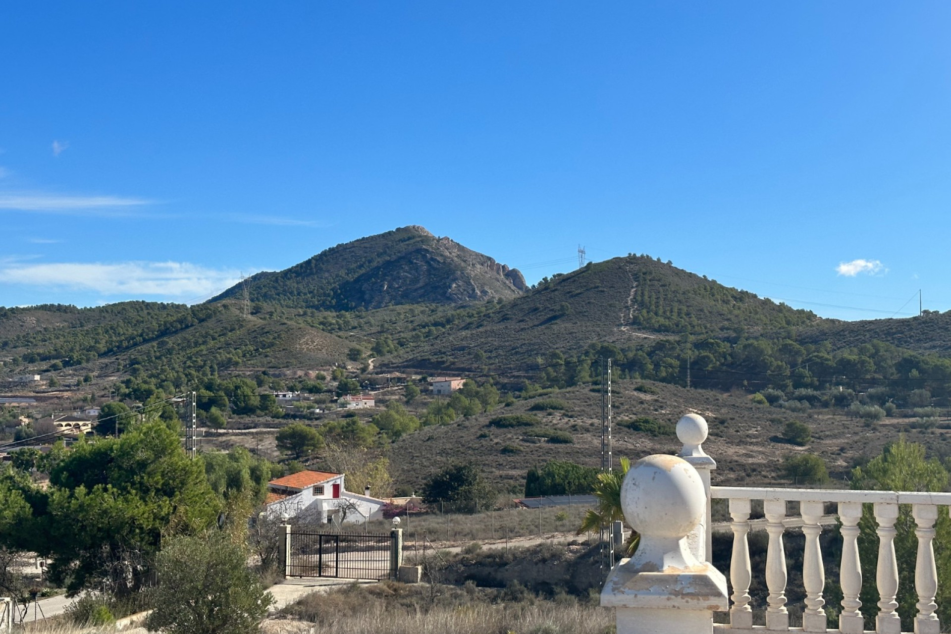 Resale - Villa - Hondón de los Fráiles