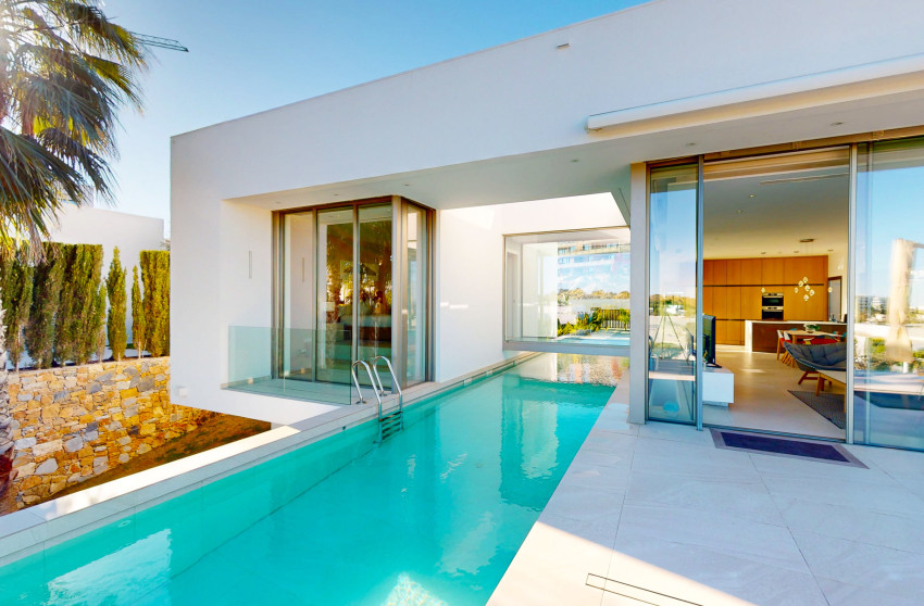 Resale - Villa - Orihuela Costa - Las Colinas Golf