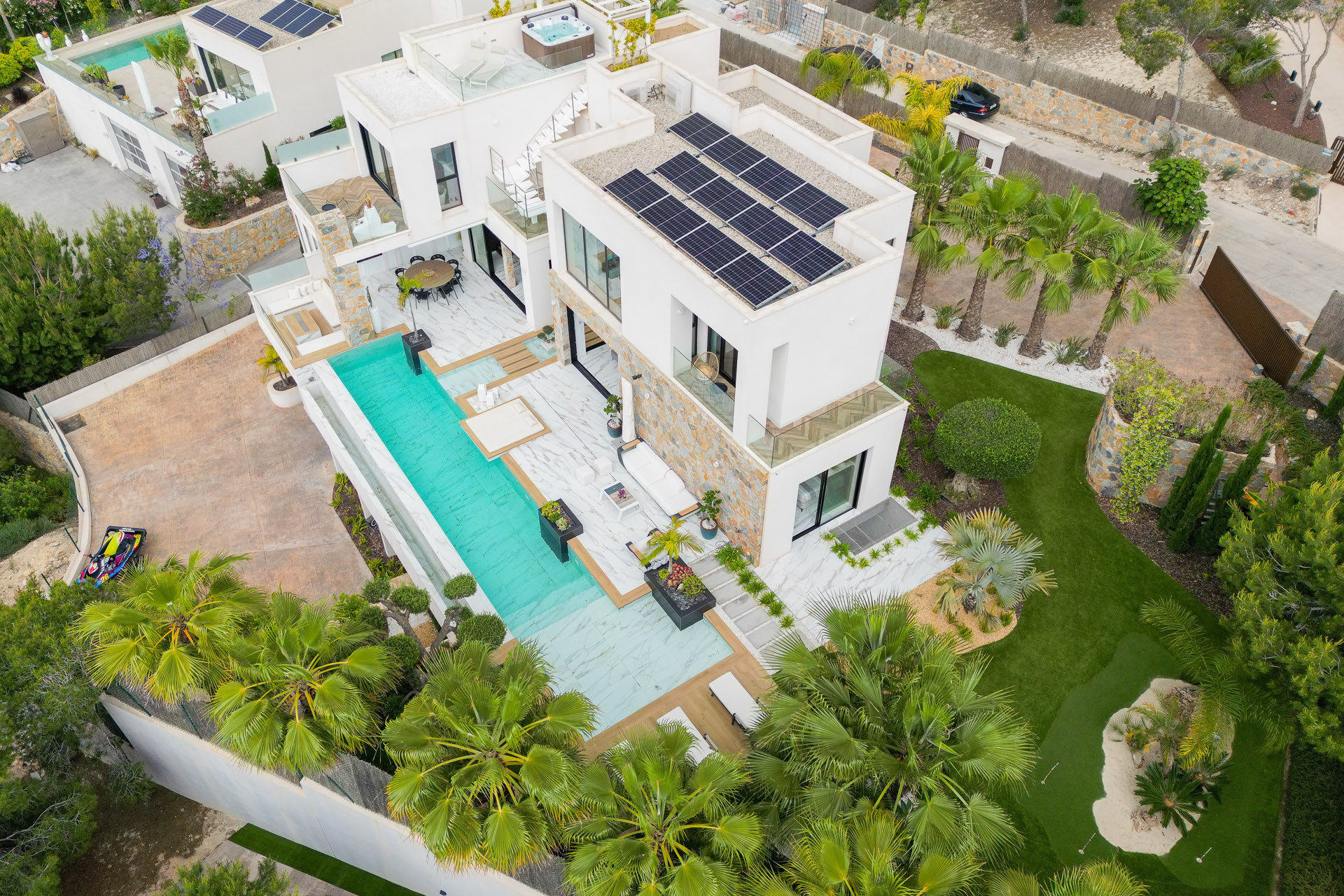 Resale - Villa - Orihuela Costa - Las Colinas Golf