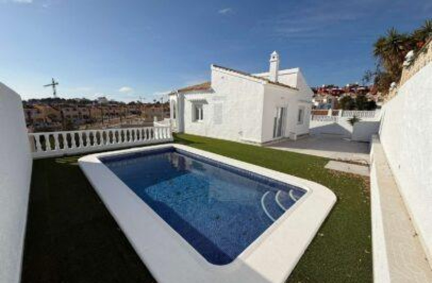 Resale - Villa - Orihuela Costa - Las Filipinas