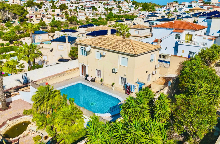 Resale - Villa - Orihuela Costa - Las Filipinas