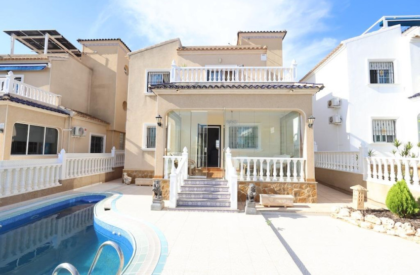 Resale - Villa - Orihuela Costa - Las Filipinas