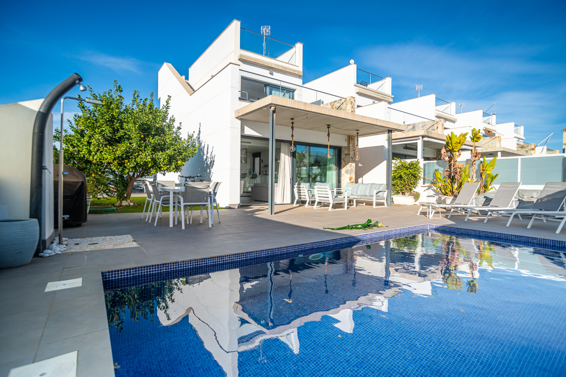 Resale - Villa - Orihuela Costa - Lomas de Cabo Roig