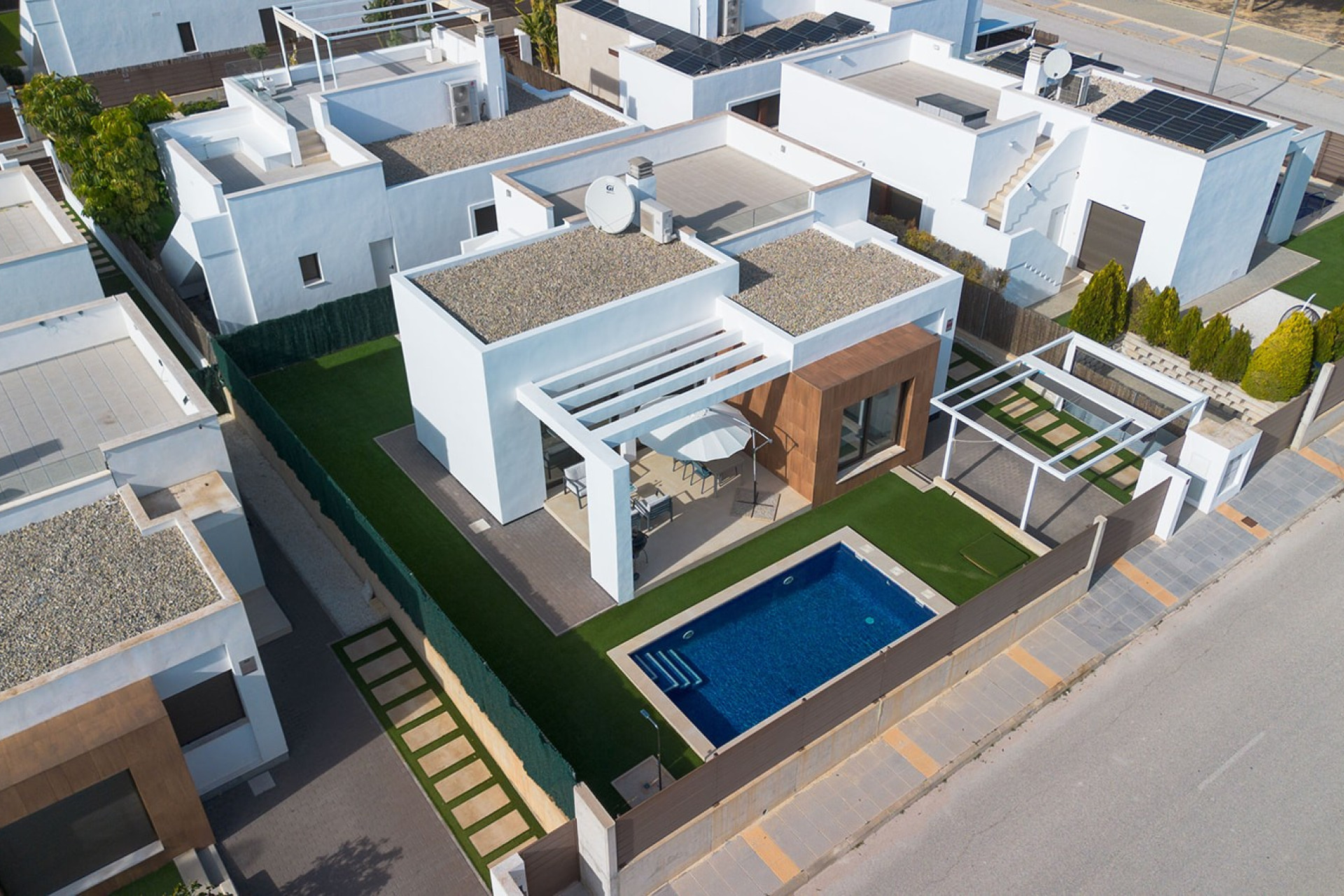 Resale - Villa - Orihuela Costa - Vistabella Golf