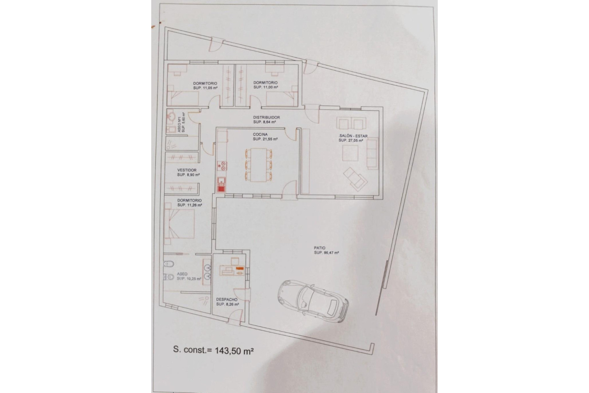 Resale - Villa - Pilar de la Horadada - Torre de la Horadada