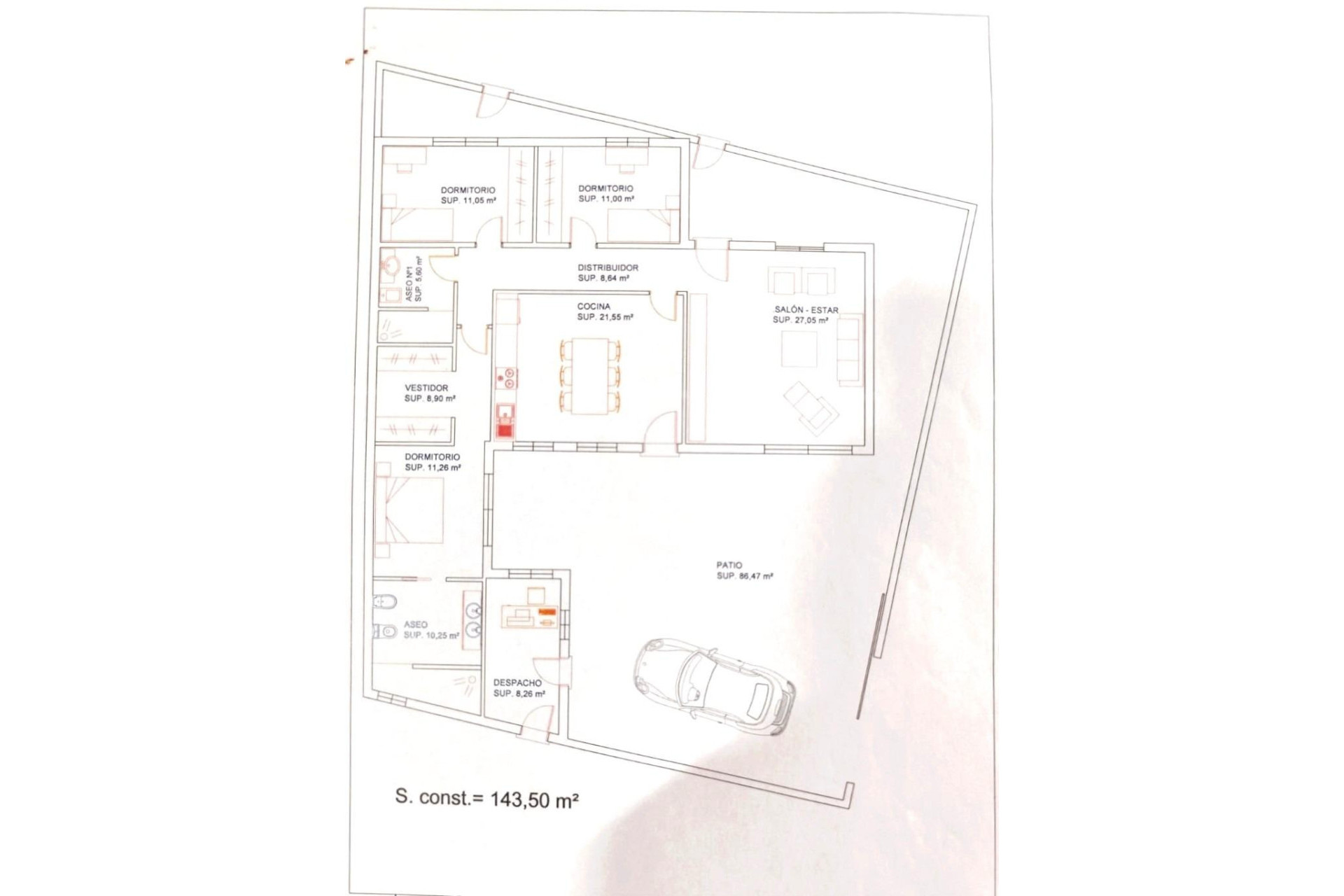 Resale - Villa - Pilar de la Horadada - Torre de la Horadada