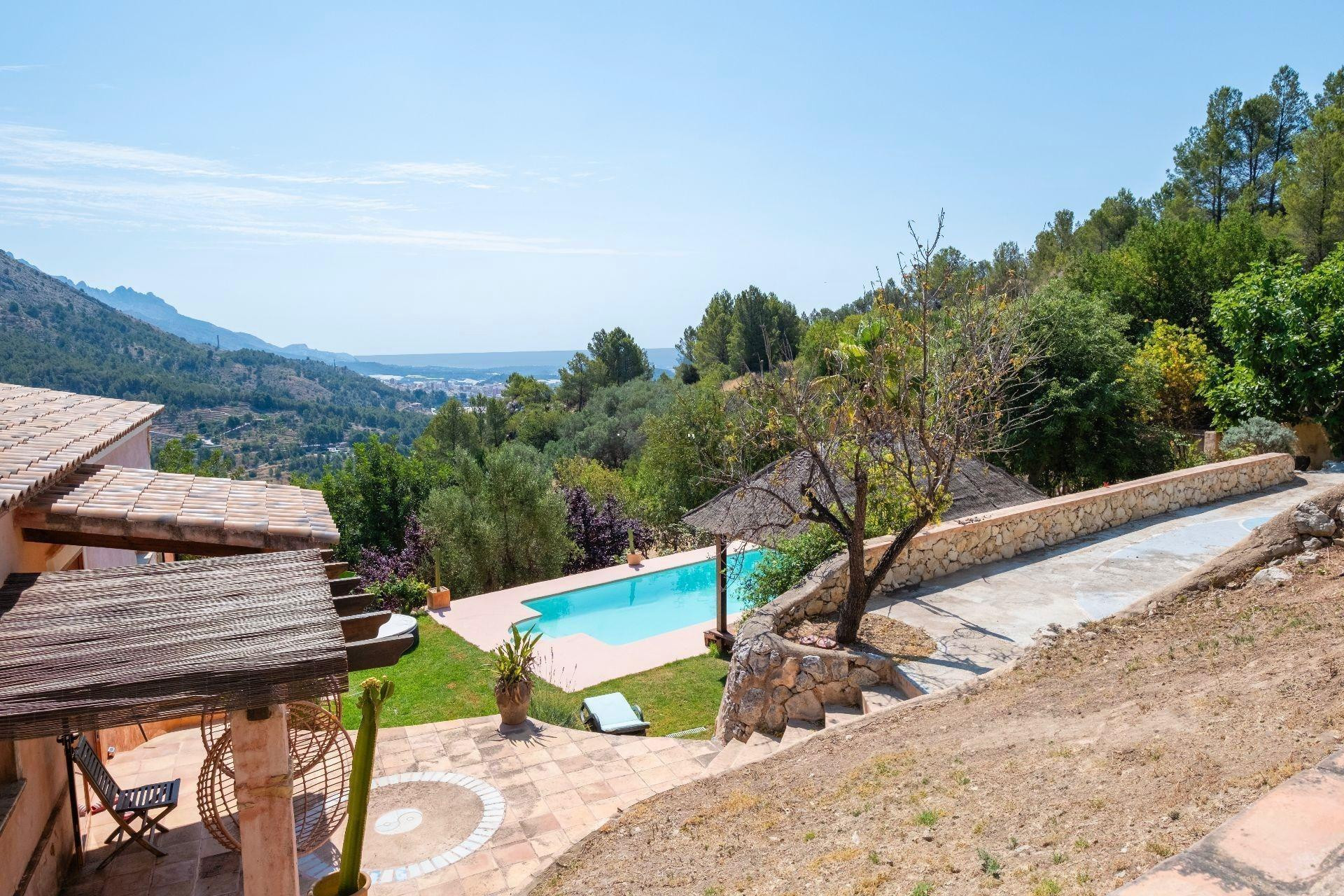 Resale - Villa - Polop - Xirles