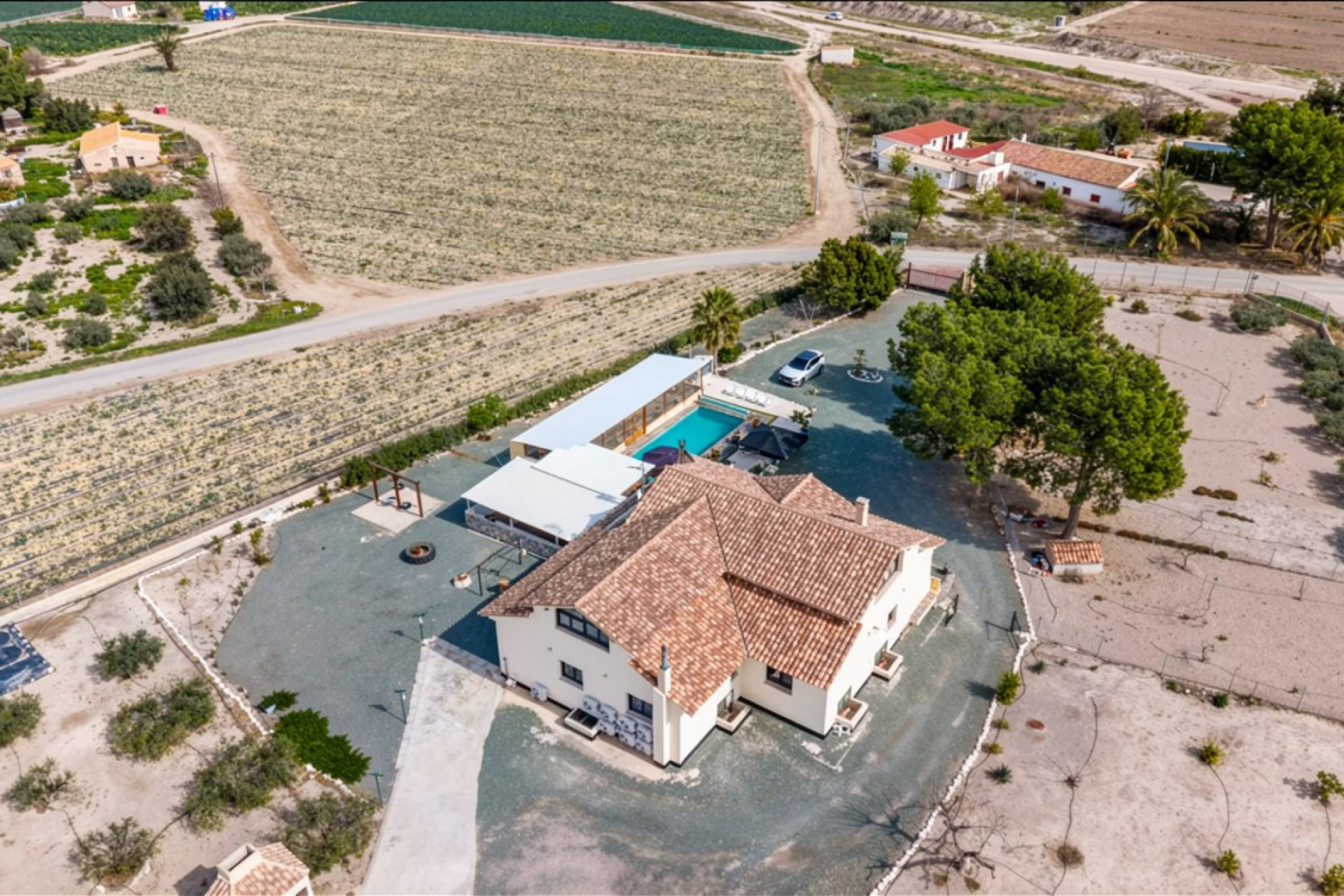 Resale - Villa - Puerto Lumbreras - Esparragal de Puerto Lumbreras