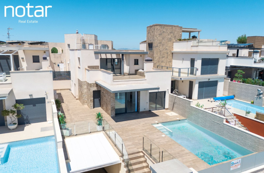 Resale - Villa - San Miguel de Salinas