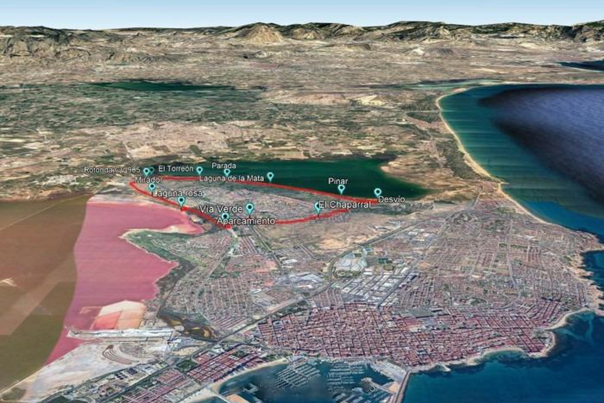 Resale - Villa - Torrevieja - El chaparral