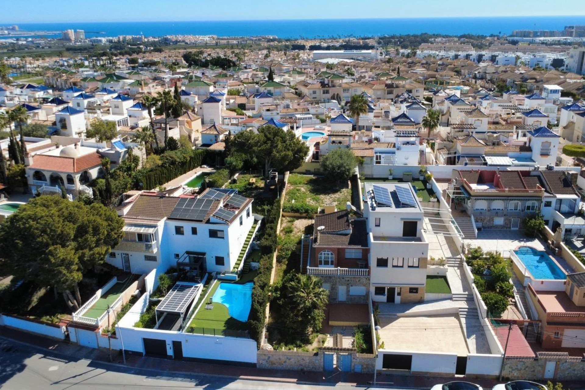 Resale - Villa - Torrevieja - Los balcones