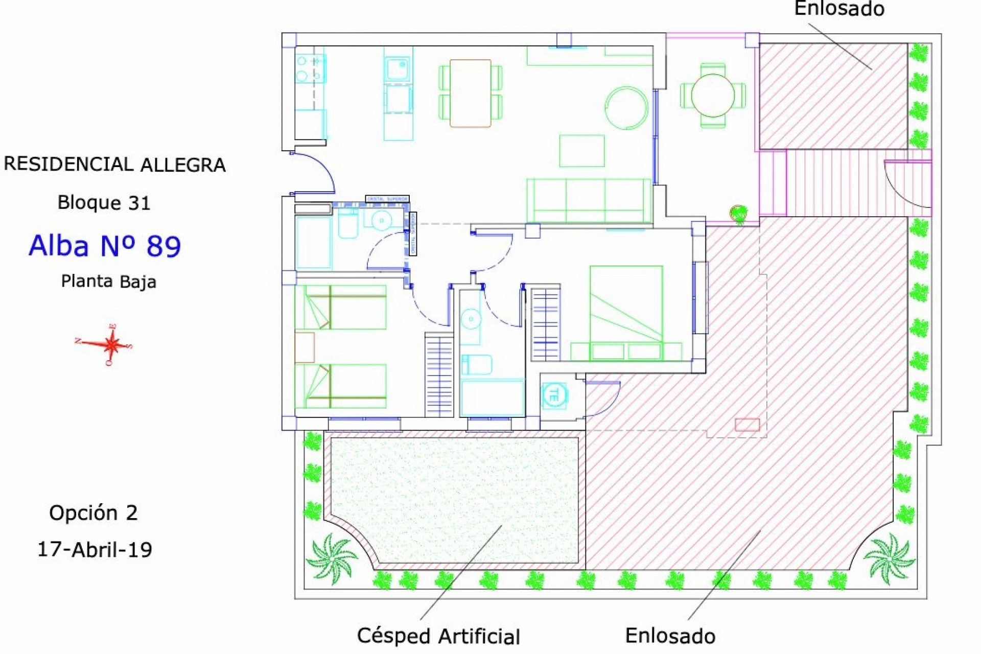 Reventa - Apartament - Ciudad Quesada - Doña pepa