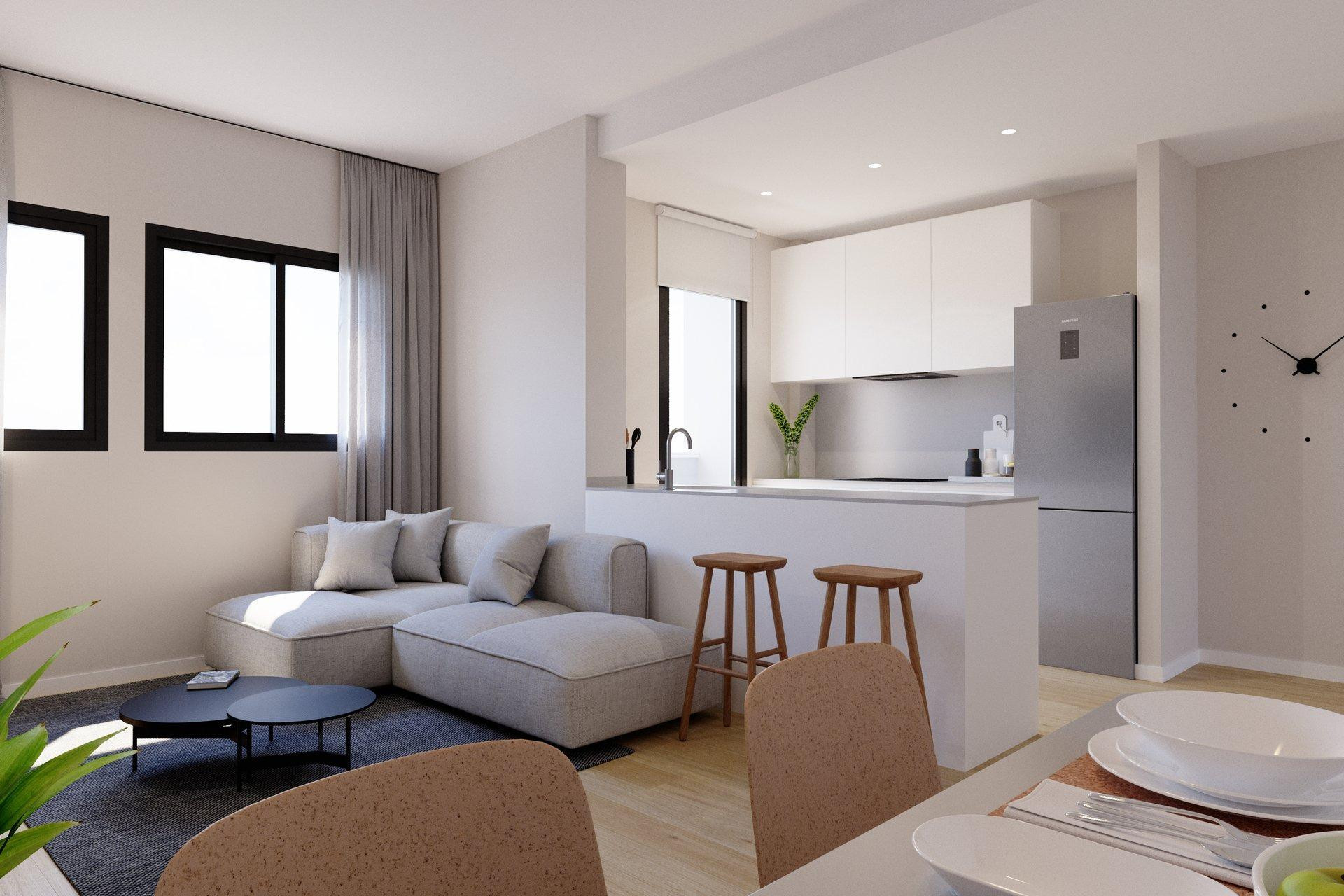 Reventa - Apartment - Algorfa - Pueblo 3