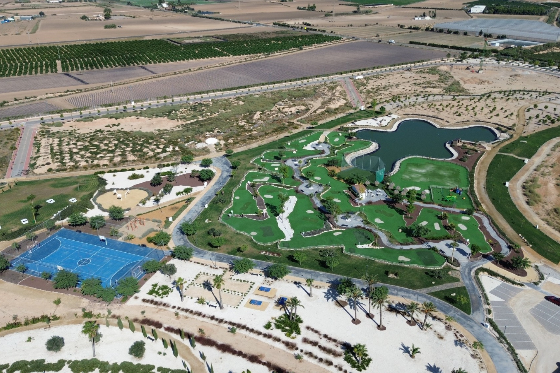 Reventa - Apartment / Flat * - Torre Pacheco - Santa Rosalia Lake And Life Resort