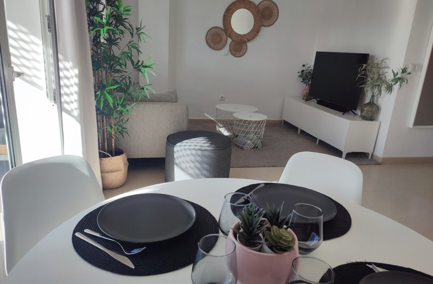 Reventa - Apartment - Hacienda Riquelme Golf Resort - Hacienda Riquelme Golf Resort - Centre