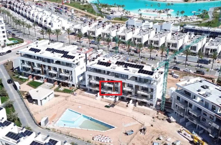 Reventa - Apartment - Los Alcázares - Dolores de Pacheco-Santa Rosalía