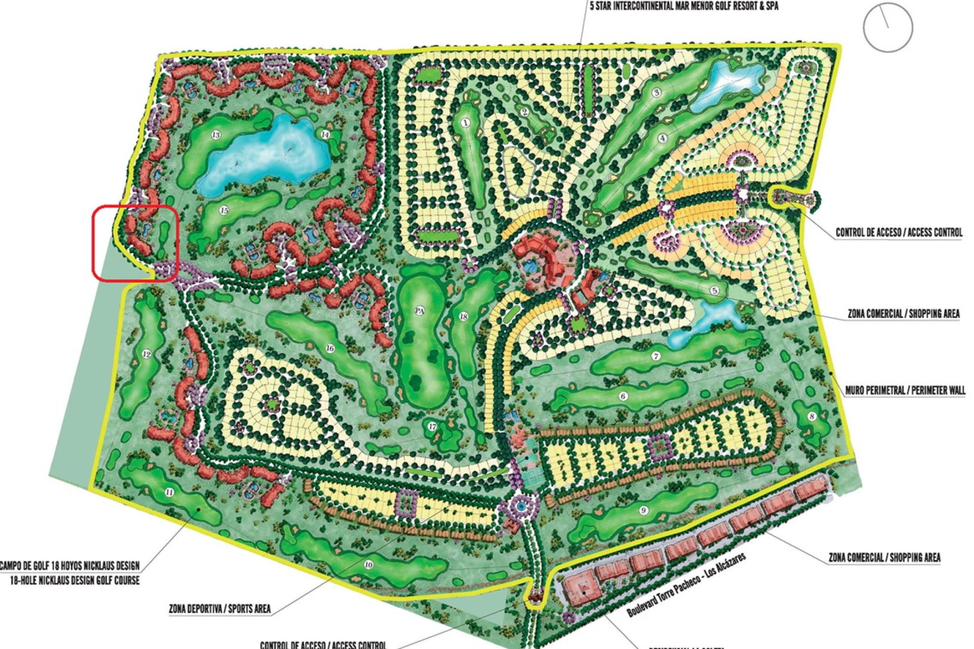 Reventa - Apartment - Mar Menor Golf Resort - Mar Menor Golf Resort - Centre