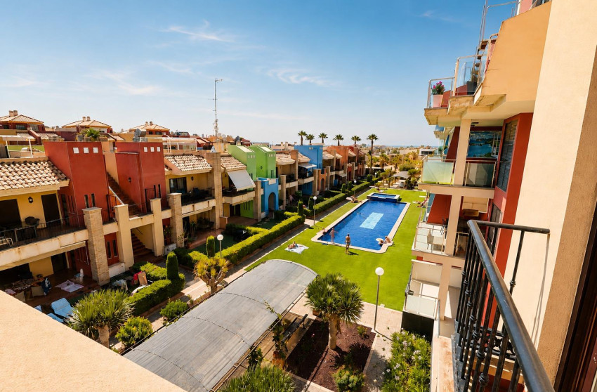 Reventa - Apartment - Orihuela Costa - Lomas de Cabo Roig